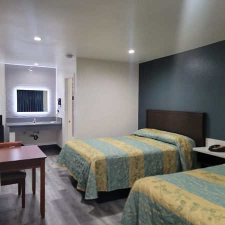 Motel Moonlight Anaheim Bagian luar foto
