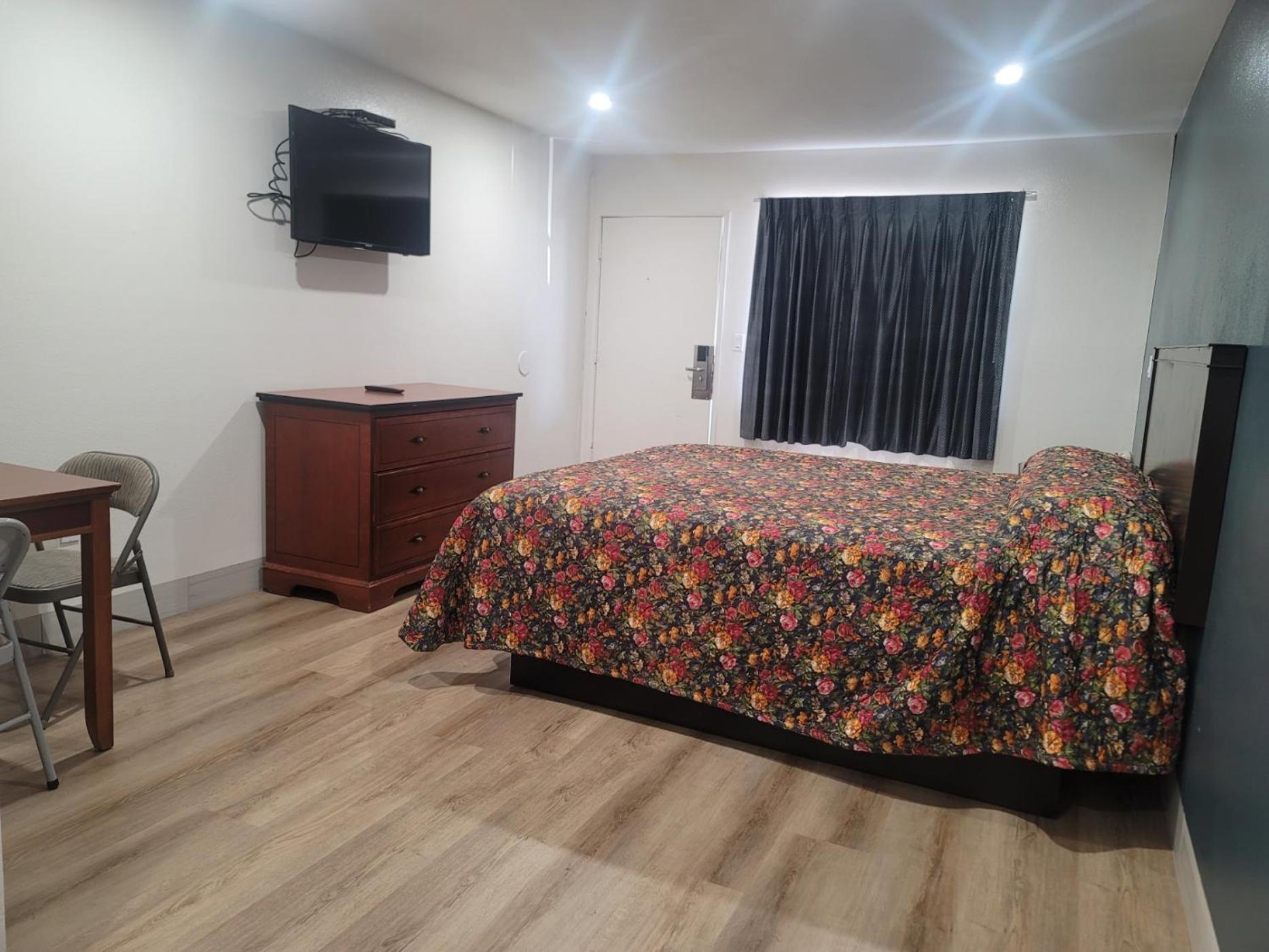 Motel Moonlight Anaheim Bagian luar foto