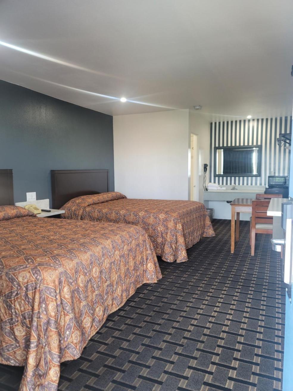 Motel Moonlight Anaheim Bagian luar foto