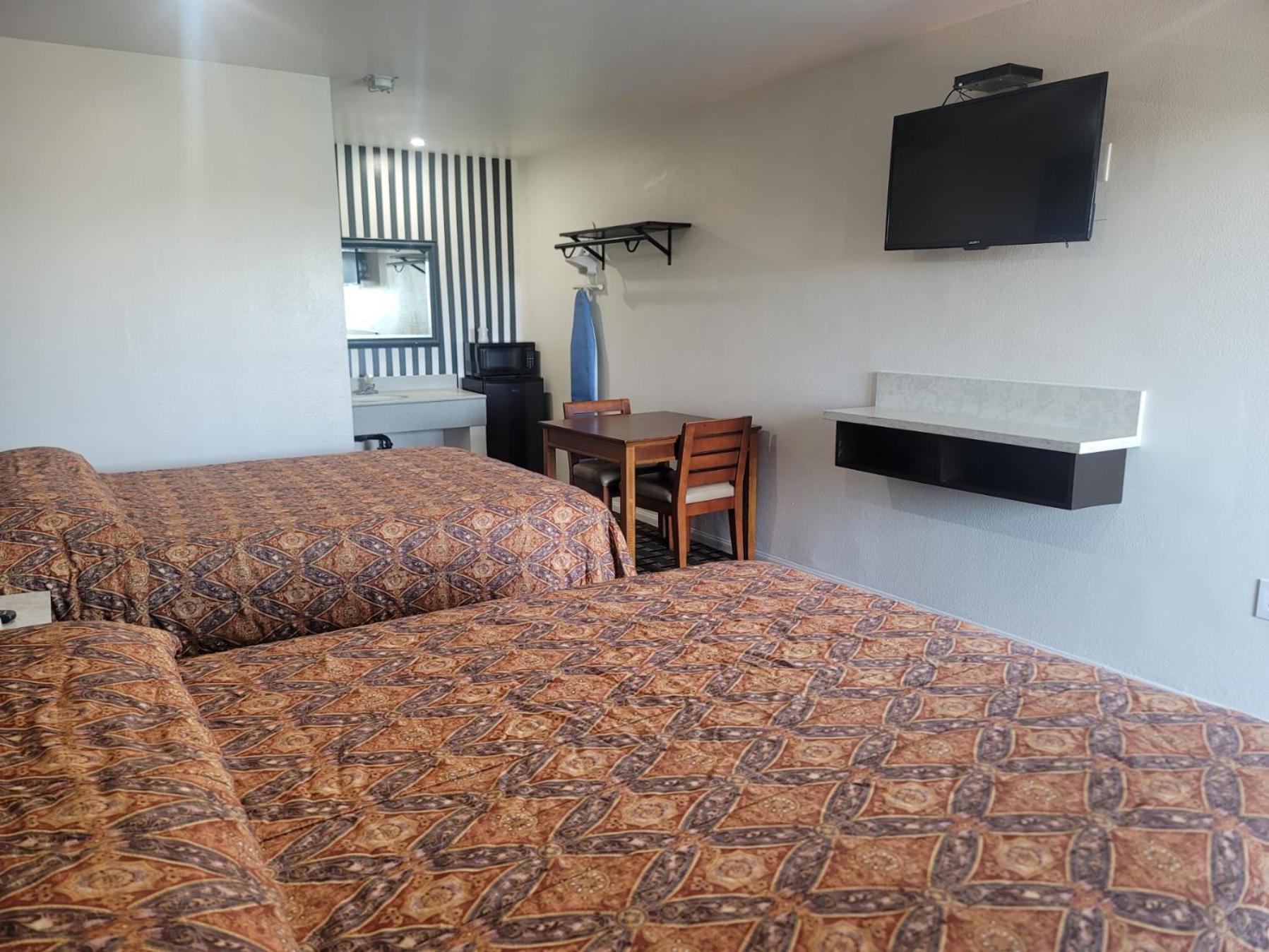 Motel Moonlight Anaheim Bagian luar foto