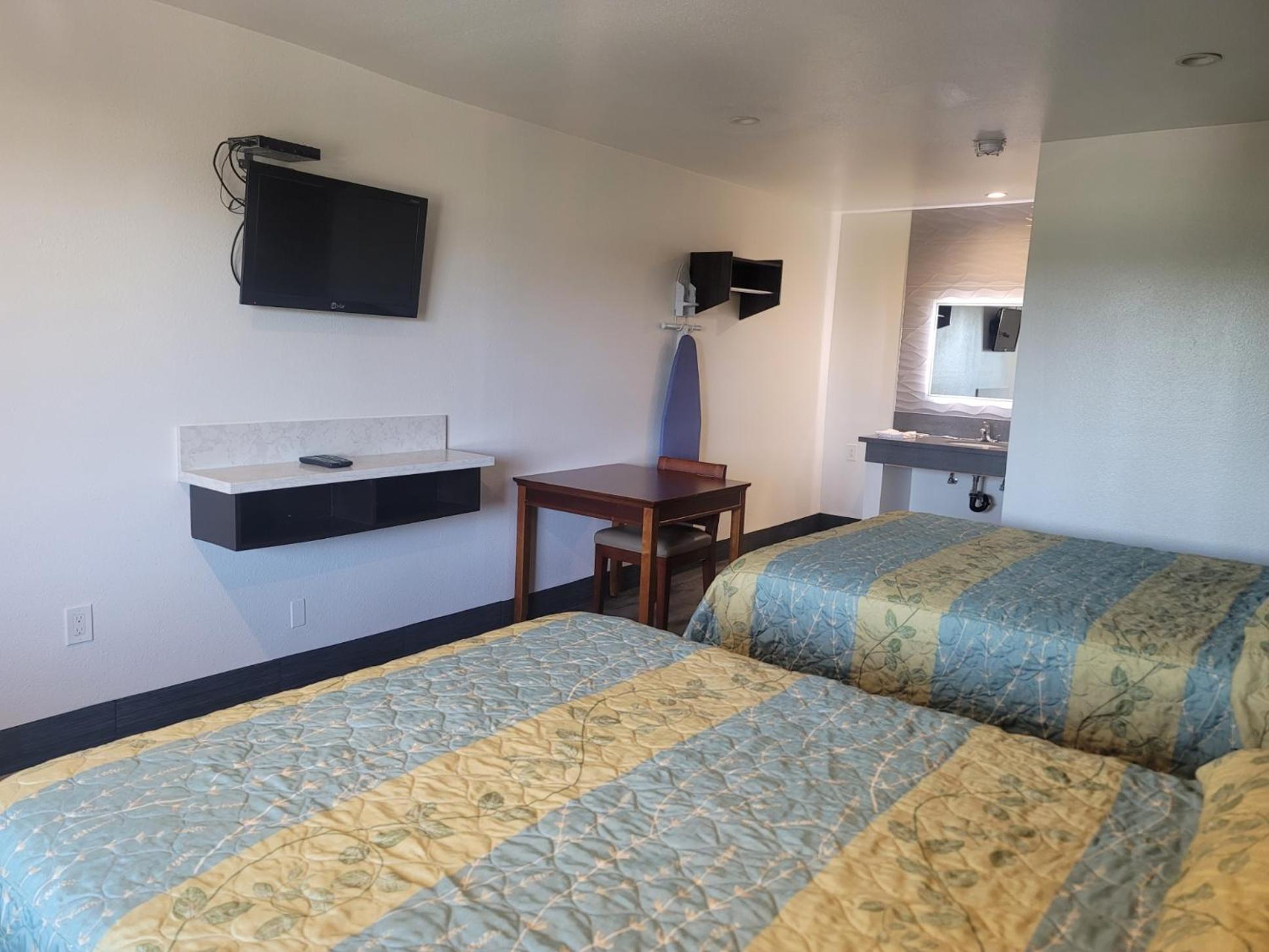 Motel Moonlight Anaheim Bagian luar foto