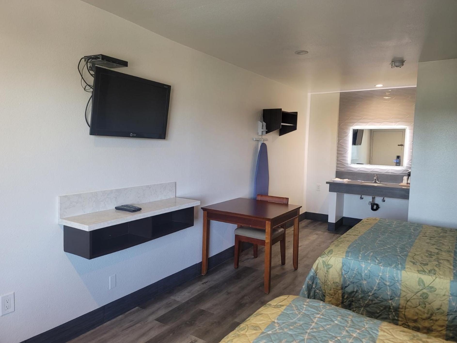 Motel Moonlight Anaheim Bagian luar foto