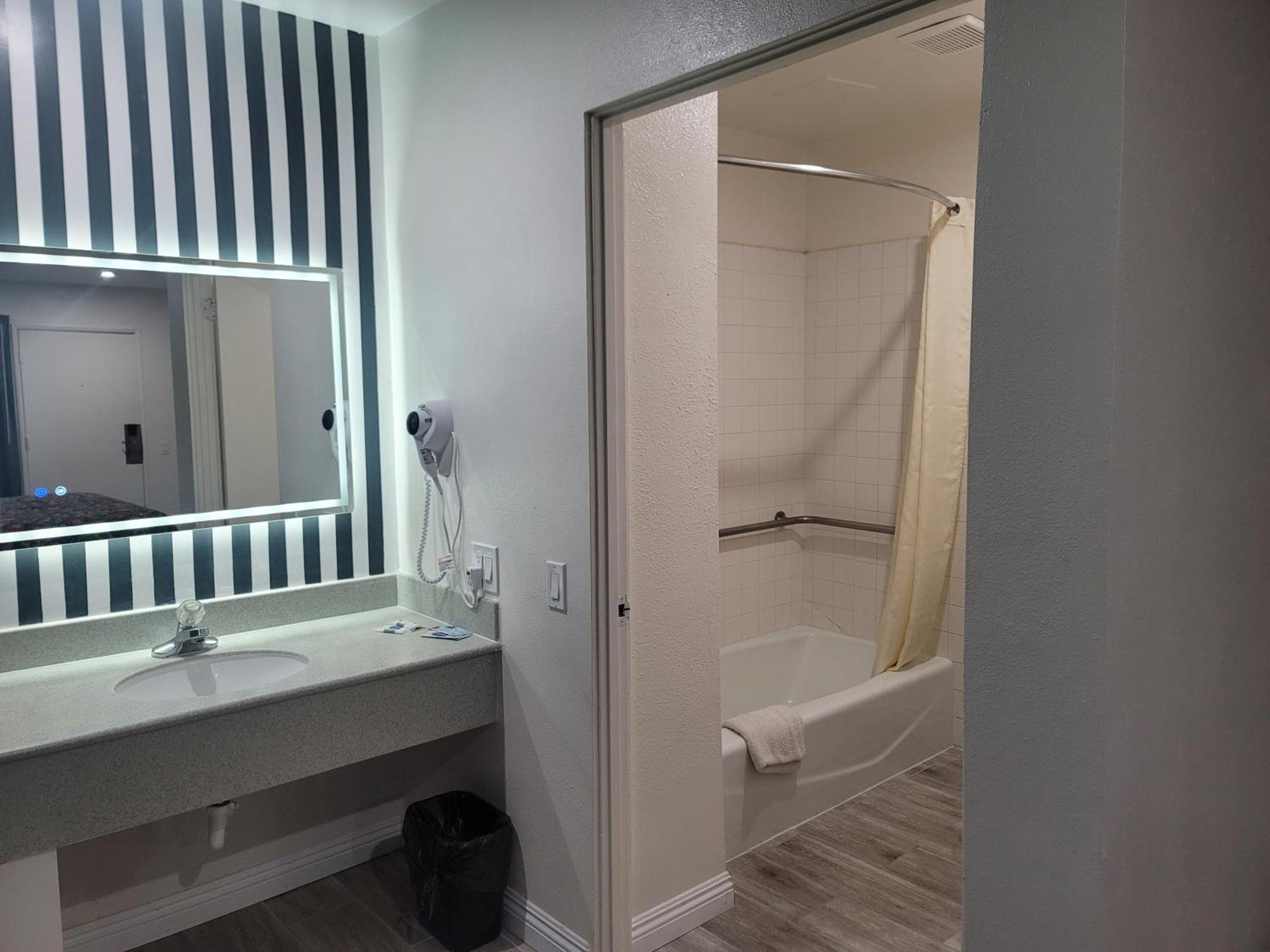 Motel Moonlight Anaheim Bagian luar foto