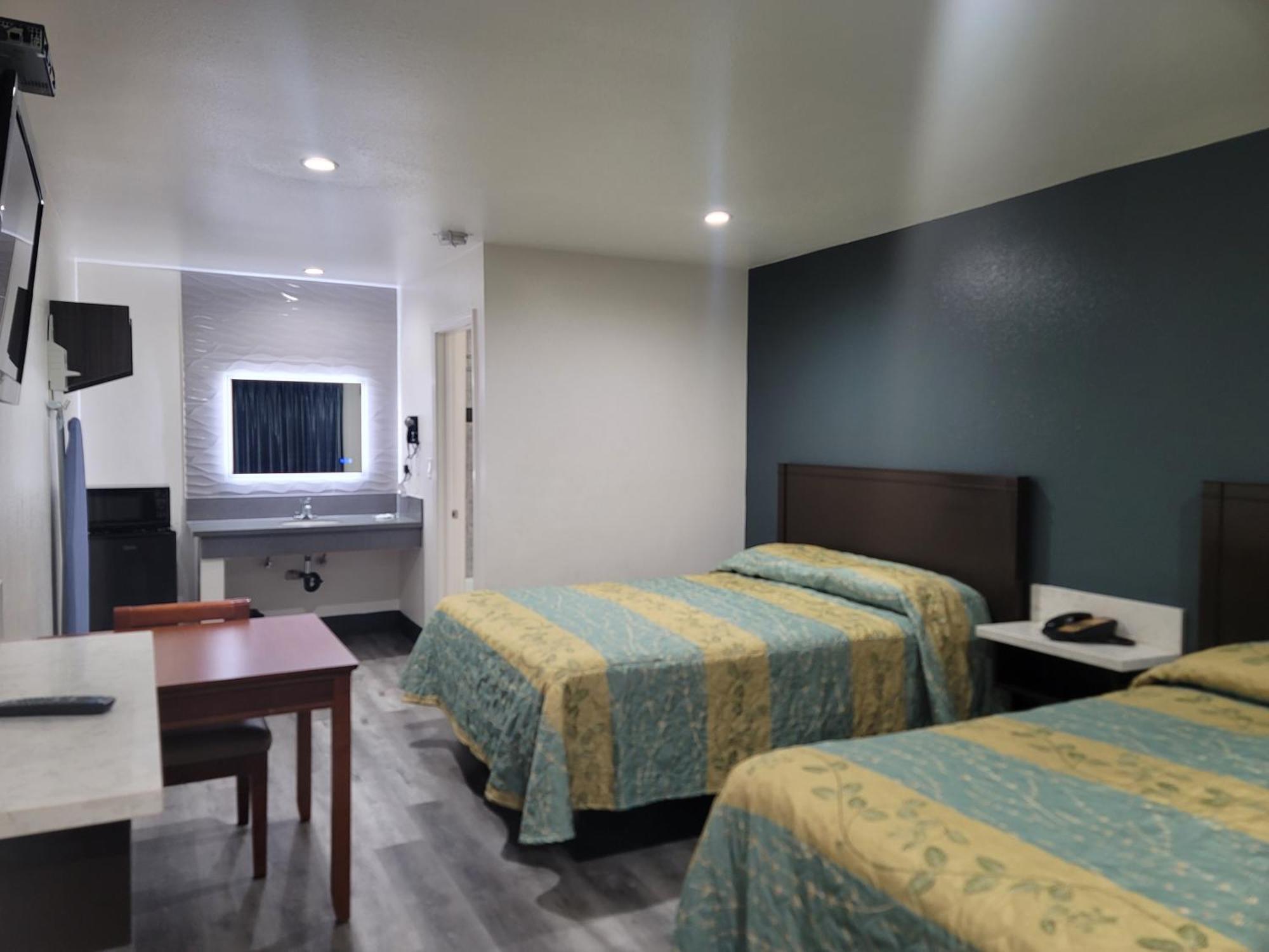 Motel Moonlight Anaheim Bagian luar foto