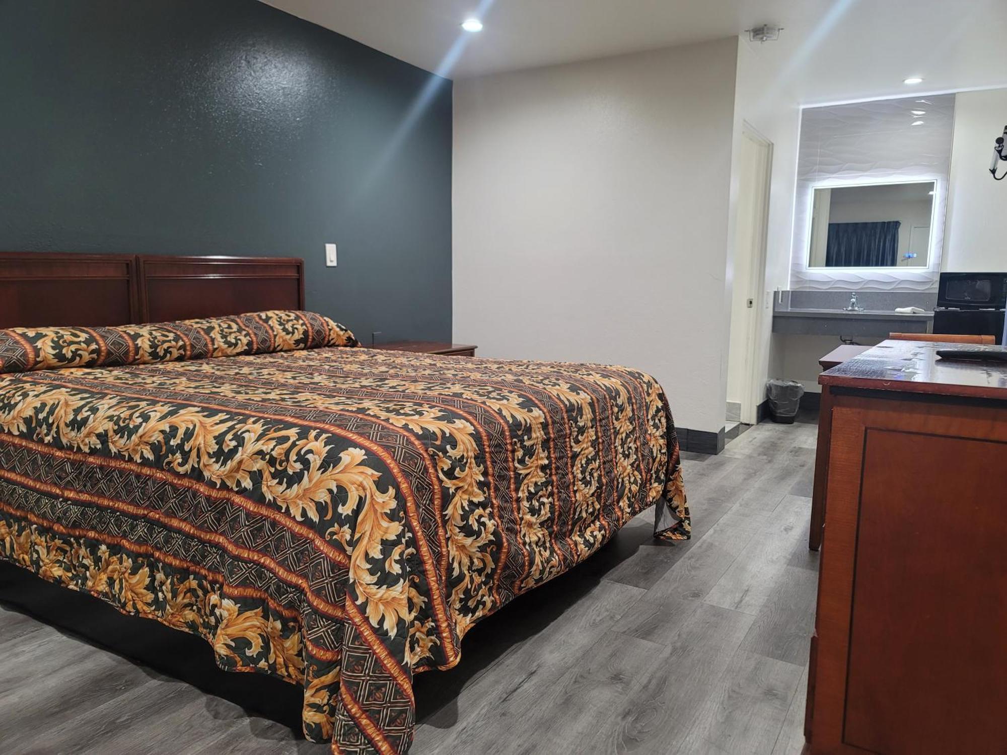 Motel Moonlight Anaheim Bagian luar foto