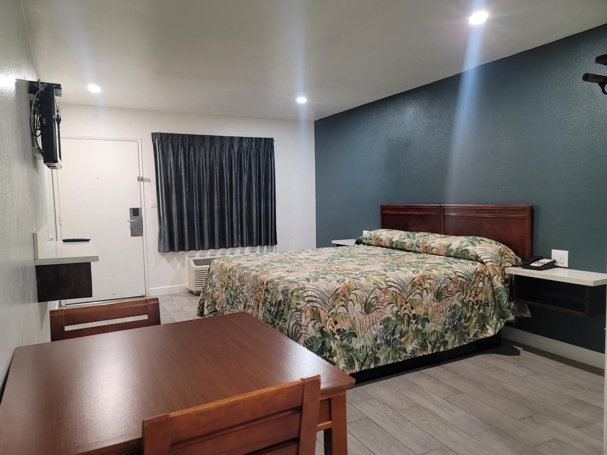 Motel Moonlight Anaheim Bagian luar foto