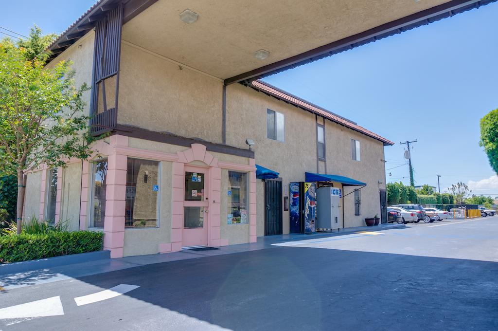 Motel Moonlight Anaheim Bagian luar foto