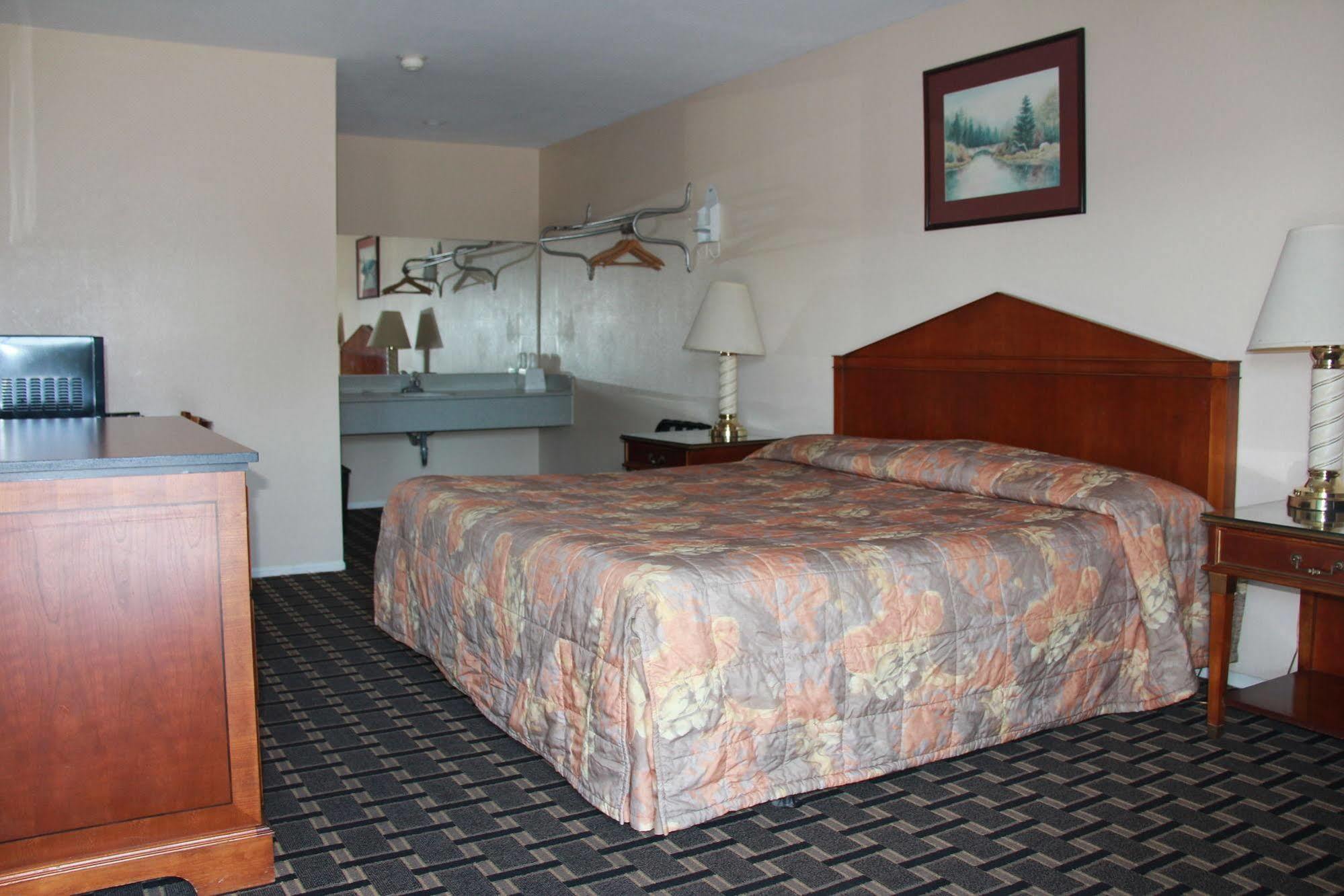Motel Moonlight Anaheim Bagian luar foto