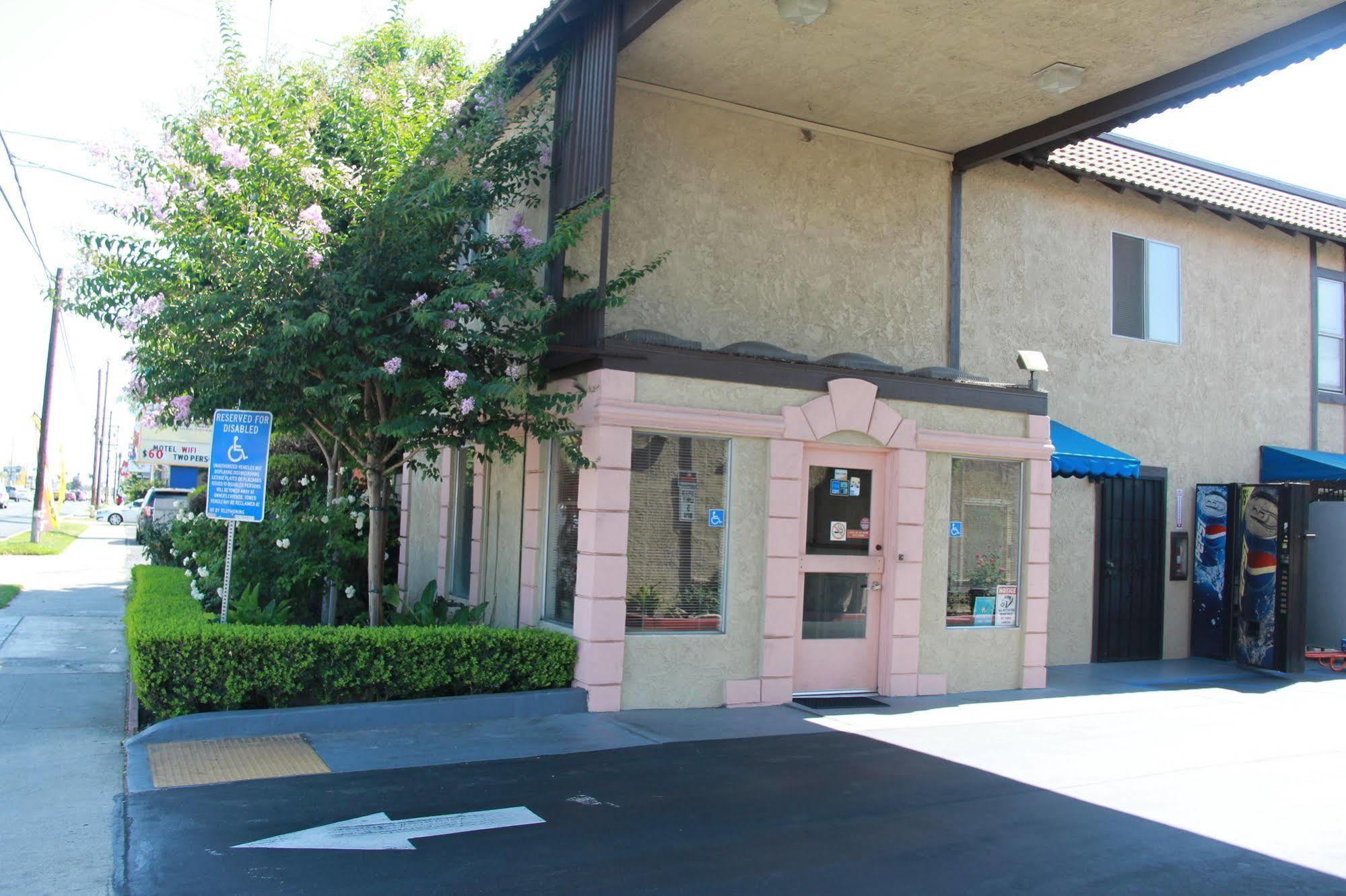 Motel Moonlight Anaheim Bagian luar foto